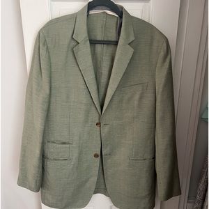 NWOT Men’s Scott James Sport Coat 2 Button Jacket Blazer XL / TG  LONG 44 / 55